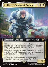 闇の戦士、アルバート/Ardbert, Warrior of Darkness (拡張アート版) 【英語版】 [FIC-金R]