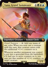 大召喚士、ユウナ/Yuna, Grand Summoner (拡張アート版) 【英語版】 [FIC-金MR]