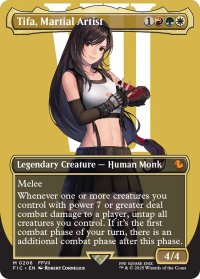 格闘家、ティファ/Tifa, Martial Artist (全面アート版) 【英語版】 [FIC-金MR]