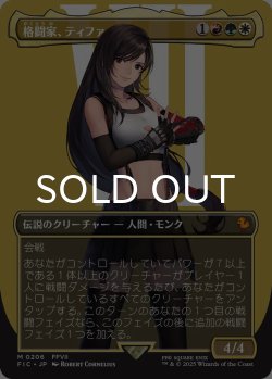 画像1: 格闘家、ティファ/Tifa, Martial Artist (全面アート版) 【日本語版】 [FIC-金MR]