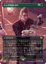 シェフズセレクト/Campsite Cuisine (全面アート版) 【日本語版】 [FIC-緑R]