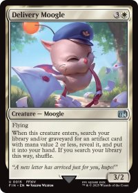 レターモーグリ/Delivery Moogle 【英語版】 [FIN-白U]