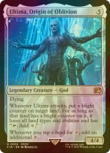 [FOIL] 原初の生命体、アルテマ/Ultima, Origin of Oblivion 【英語版】 [FIN-無R]