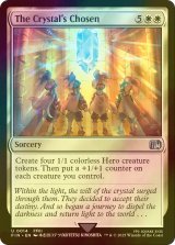 [FOIL] クリスタルに導かれた者たち/The Crystal's Chosen 【英語版】 [FIN-白U]
