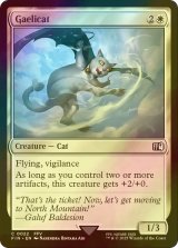 [FOIL] ゲイラキャット/Gaelicat 【英語版】 [FIN-白C]