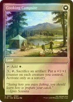画像2: [FOIL] サブクエスト：魚釣り/Sidequest: Catch a Fish 【英語版】 [FIN-白U]