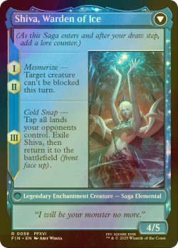 画像2: [FOIL] シヴァのドミナント、ジル/Jill, Shiva's Dominant 【英語版】 [FIN-青R]