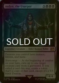 [FOIL] 簒奪者、アーデン/Ardyn, the Usurper 【英語版】 [FIN-黒R]