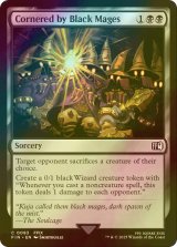 [FOIL] 黒魔道士の襲撃/Cornered by Black Mages 【英語版】 [FIN-黒C]