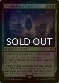 [FOIL] 闇のクリスタル/The Darkness Crystal 【英語版】 [FIN-黒R]