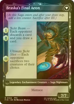 画像2: [FOIL] 幻のガード、ジェクト/Jecht, Reluctant Guardian 【英語版】 [FIN-黒R]