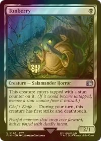 [FOIL] トンベリ/Tonberry 【英語版】 [FIN-黒U]