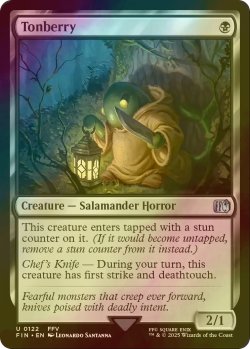 画像1: [FOIL] トンベリ/Tonberry 【英語版】 [FIN-黒U]