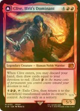 [FOIL] イフリートのドミナント、クライヴ/Clive, Ifrit's Dominant 【英語版】 [FIN-赤MR]