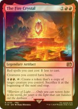[FOIL] 火のクリスタル/The Fire Crystal 【英語版】 [FIN-赤R]