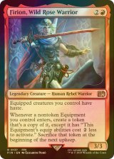 [FOIL] のばらの義士、フリオニール/Firion, Wild Rose Warrior 【英語版】 [FIN-赤R]