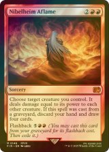 [FOIL] 燃え上がるニブルヘイム/Nibelheim Aflame 【英語版】 [FIN-赤MR]