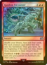 [FOIL] エンカウント/Random Encounter 【英語版】 [FIN-赤U]