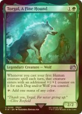 [FOIL] 盟友、トルガル/Torgal, A Fine Hound 【英語版】 [FIN-緑U]