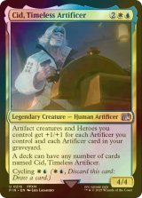 [FOIL] 独創的な革新者、シド/Cid, Timeless Artificer No.216 【英語版】 [FIN-金U]
