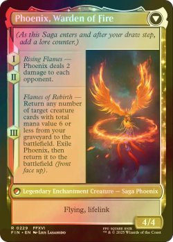 画像2: [FOIL] フェニックスのドミナント、ジョシュア/Joshua, Phoenix's Dominant 【英語版】 [FIN-金R]
