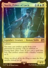 [FOIL] ルシスの王子、ノクティス/Noctis, Prince of Lucis 【英語版】 [FIN-金R]