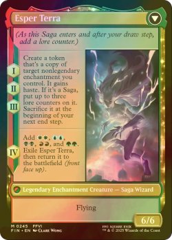 画像2: [FOIL] 魔導戦士、ティナ/Terra, Magical Adept 【英語版】 [FIN-金MR]