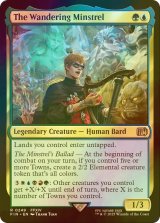 [FOIL] 異邦の詩人/The Wandering Minstrel 【英語版】 [FIN-金R]