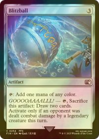 [FOIL] ブリッツボール/Blitzball 【英語版】 [FIN-灰C]