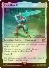 [FOIL] エクスカリバーII/Excalibur II 【英語版】 [FIN-灰R]