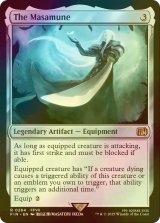 [FOIL] 正宗/The Masamune 【英語版】 [FIN-灰R]