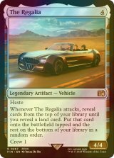 [FOIL] レガリア/The Regalia 【英語版】 [FIN-灰R]