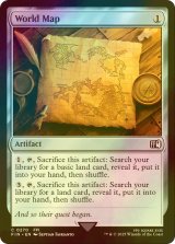 [FOIL] ワールドマップ/World Map 【英語版】 [FIN-灰C]