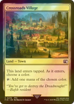 画像1: [FOIL] 要衝の村/Crossroads Village 【英語版】 [FIN-土地C]