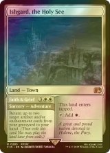 [FOIL] 山の都、イシュガルド/Ishgard, the Holy See 【英語版】 [FIN-土地R]
