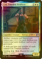 [FOIL] 独創的な革新者、シド/Cid, Timeless Artificer No.416 【英語版】 [FIN-金U]