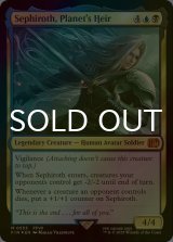 [FOIL] 星の継承者、セフィロス/Sephiroth, Planet's Heir 【英語版】 [FIN-金MR]