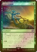 [FOIL] シパーフの騎乗/Ride the Shoopuf 【日本語版】 [FIN-緑U]