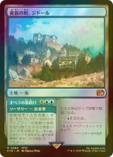 [FOIL] 貴族の町、ジドール/Jidoor, Aristocratic Capital 【日本語版】 [FIN-土地R]
