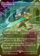[FOIL] エクスカリバーII/Excalibur II (全面アート版) 【英語版】 [FIN-灰R]