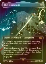 [FOIL] 正宗/The Masamune (全面アート版) 【英語版】 [FIN-灰R]