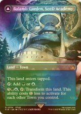 [FOIL] SeeDの学び舎、バラムガーデン/Balamb Garden, SeeD Academy (全面アート版) 【英語版】 [FIN-土地R]