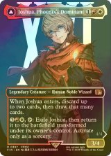 [FOIL] フェニックスのドミナント、ジョシュア/Joshua, Phoenix's Dominant No.397 (全面アート版) 【英語版】 [FIN-金R]