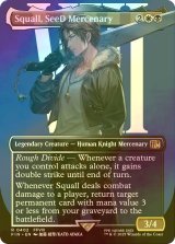[FOIL] SeeDの傭兵、スコール/Squall, SeeD Mercenary No.402 (全面アート版) 【英語版】 [FIN-金R]