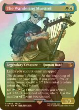 [FOIL] 異邦の詩人/The Wandering Minstrel No.403 (全面アート版) 【英語版】 [FIN-金R]