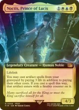 ルシスの王子、ノクティス/Noctis, Prince of Lucis (FIN/金R/英/拡張アート版foil/NM) ※詳細要確認