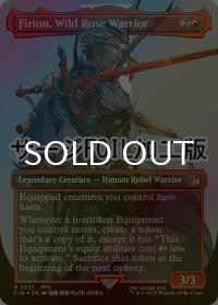 [FOIL] のばらの義士、フリオニール/Firion, Wild Rose Warrior No.531 (全面アート版・サージ仕様) 【英語版】 [FIN-赤R]