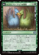 サブクエスト：チョコボ育成/Sidequest: Raise a Chocobo 【日本語版】 [FIN-緑U]