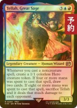 [FOIL先行対象限定] 大賢者、テラ/Tellah, Great Sage 【英語版】 [FIN-金R] (予約S)