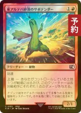 [FOIL] 東アルテパ砂漠のサボテンダー/Sabotender 【日本語版】 [FIN-赤C] (予約S)